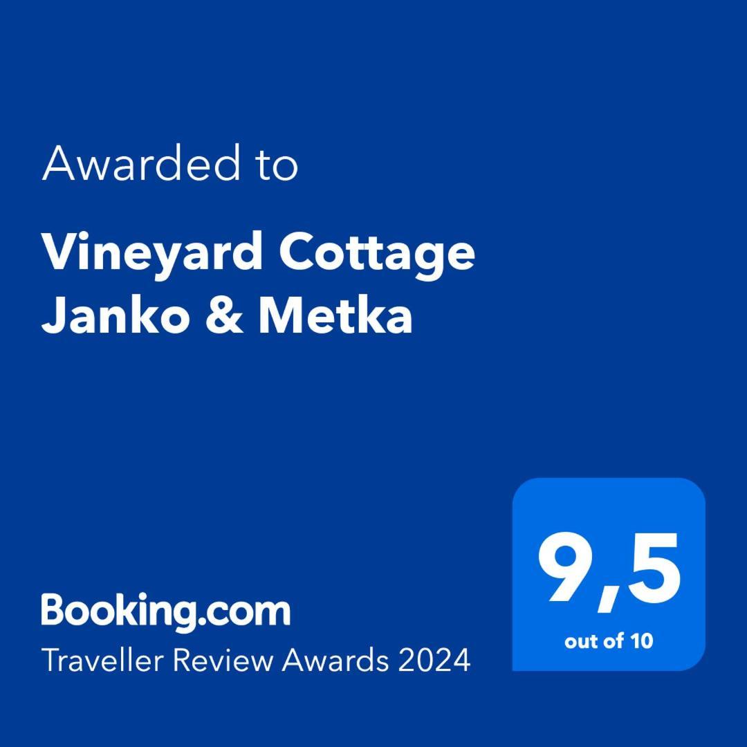 Vineyard Cottage Janko & Metka Otocec Luaran gambar